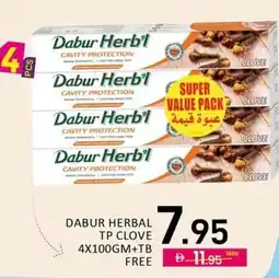 Al Madina Dabur herbal tp clove + tb offer