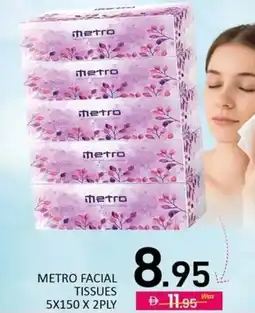 Al Madina Metro facial tissues offer