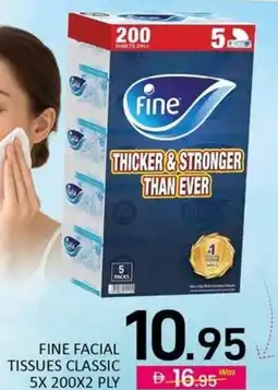Al Madina Fine facial tissues classic offer