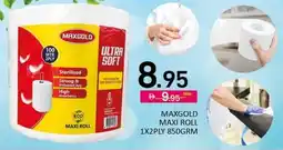 Al Madina Maxgold maxi roll offer
