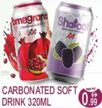 Carbonated soft drink