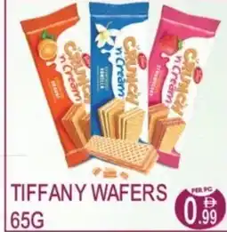 Dream Land Center Tiffany wafers offer
