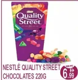 Dream Land Center Nestlé quality street chocolates offer