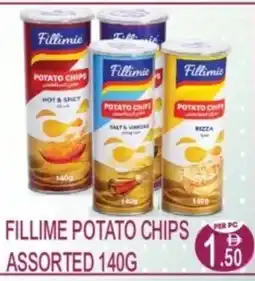 Dream Land Center Fillime potato chips assorted offer