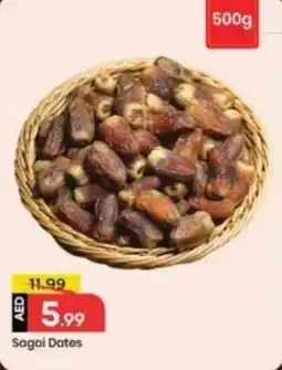 Mark & Save Sagai Dates offer