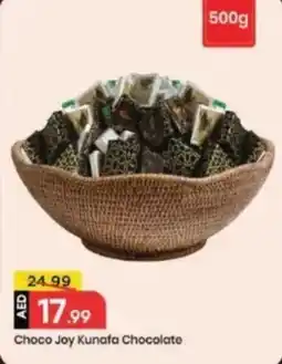 Mark & Save Choco Joy Kunafa Chocolate offer