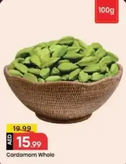 Mark & Save Cardamom Whole offer