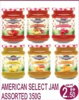 Dream Land Center American select jam assorted offer