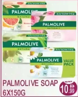 Dream Land Center Palmolive soap offer