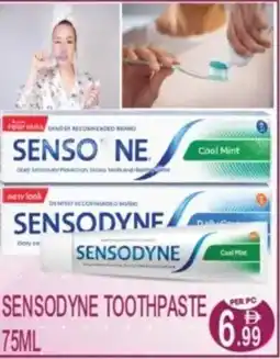 Dream Land Center Sensodyne toothpaste offer