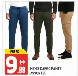 Dream Land Center Men's cargo pants assorted offer