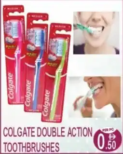 Dream Land Center Colgate double action toothbrushes offer