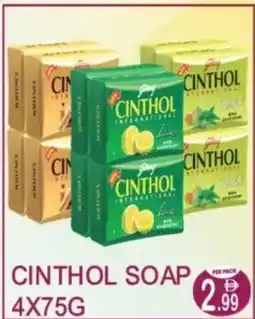 Dream Land Center Cinthol soap offer