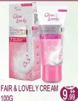 Dream Land Center Fair & lovely cream offer