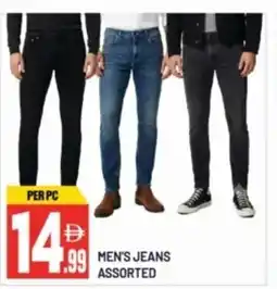 Dream Land Center Men's jeans assorted offer