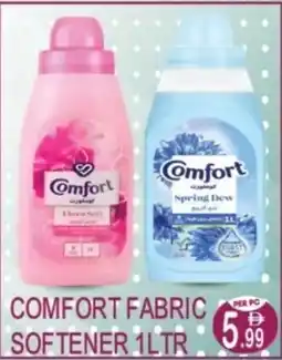 Dream Land Center Comfort fabric softener offer