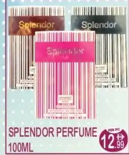 Dream Land Center Splendor perfume offer