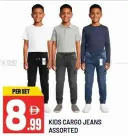Dream Land Center Kids cargo jeans assorted offer