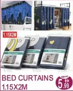 Dream Land Center Bed curtains offer