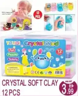 Dream Land Center Crystal soft clay offer
