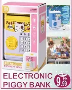 Dream Land Center Electronic piggy bank offer