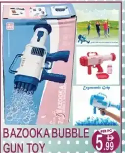 Dream Land Center Bazooka bubble gun toy offer