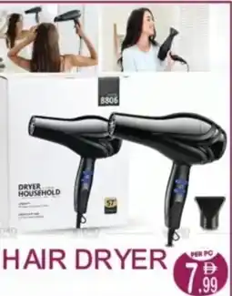 Dream Land Center Hair dryer offer