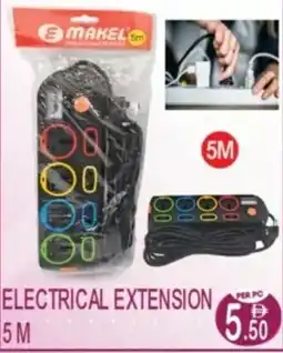 Dream Land Center Electrical extension offer