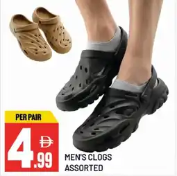 Dream Land Center Men's clogs assorted offer