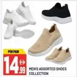 Dream Land Center Men's assorted shoes collection offer