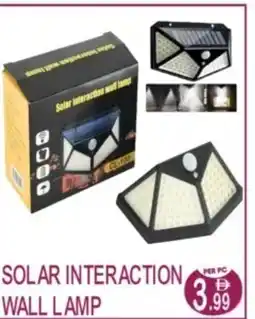 Dream Land Center Solar interaction wall lamp offer