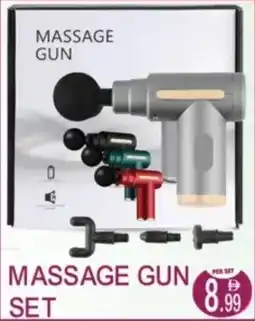 Dream Land Center Massage gun set offer
