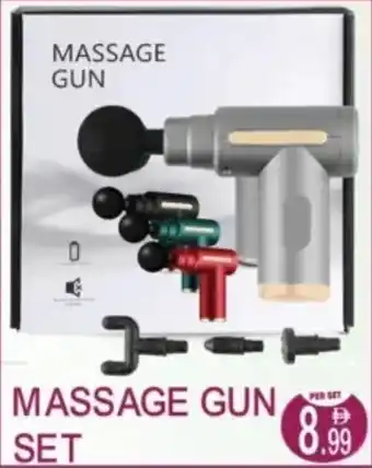 Dream Land Center Massage gun set offer
