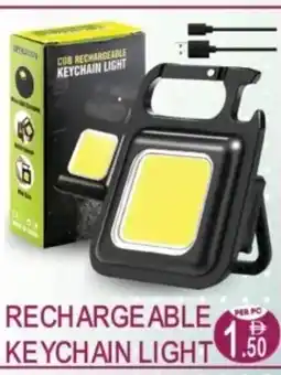 Dream Land Center Rechargeable keychain light offer