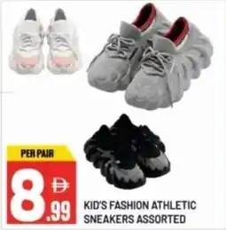 Dream Land Center Kid's fashion athletic sneakers assorted offer