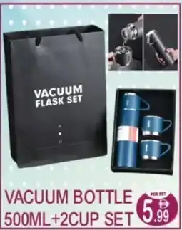 Dream Land Center Vacuum bottle + cup set offer