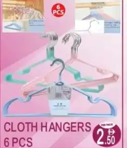 Dream Land Center Cloth hangers offer
