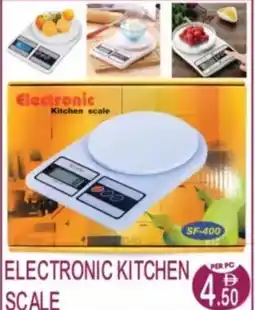 Dream Land Center Electronic kitchen scale offer