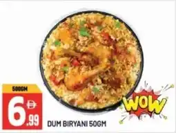 Dream Land Center Dum biryani offer