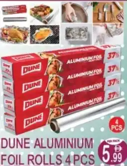 Dream Land Center Dune aluminium foil offer