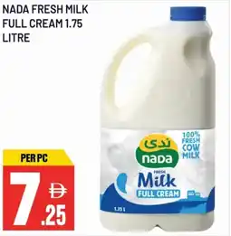 Dream Land Center Nada fresh milk full cream offer
