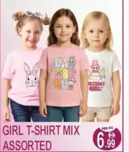 Dream Land Center Girl t-shirt mix assorted offer