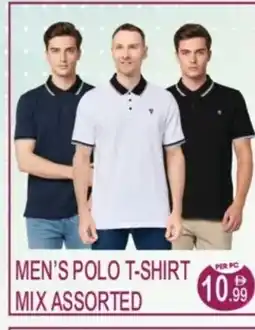 Dream Land Center Men's polo t-shirt mix assorted offer