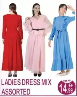 Dream Land Center Ladies dress mix assorted offer