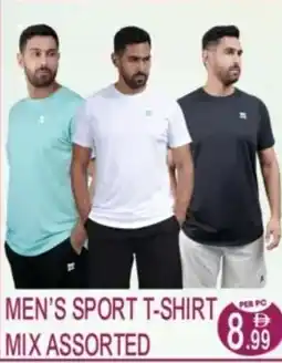 Dream Land Center Men's sport t-shirt mix assorted offer