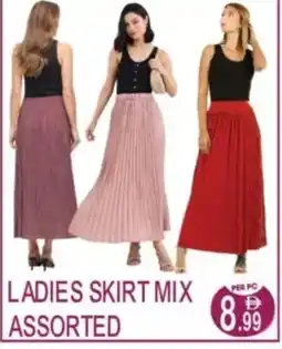 Dream Land Center Ladies skirt mix assorted offer
