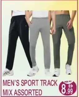 Dream Land Center Men's sport track mix assorted offer