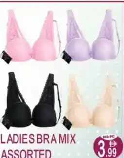 Dream Land Center Ladies bra mix assorted offer