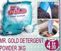 Dream Land Center Mr. gold detergent powder offer
