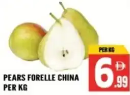 Dream Land Center Pears forelle china offer